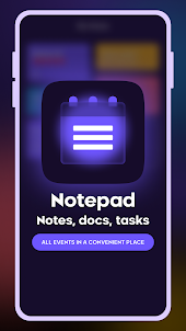 Notepad - Notes, Docs, Tasks