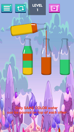 water color sort puzzle sweet - Screenshot 4