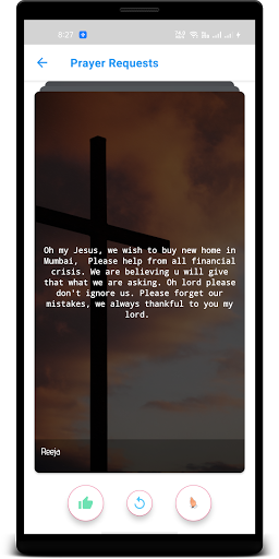 ChristianPrayerBookApp Screen 3