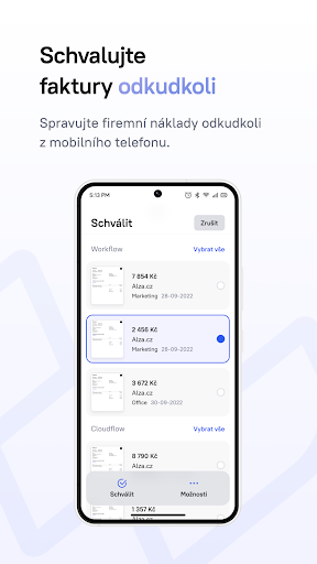 Android application wflow.com screenshort