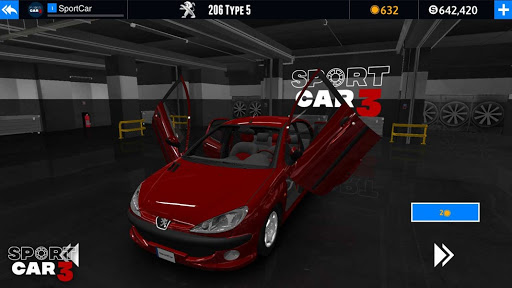 Sport car 3: Taxi & Police - simulador de conducción