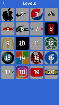 Guess the Logo - Quiz! - Screenshot 4