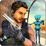Cover Image of 下载 Alien Attack City Battle Game 1.0 APK