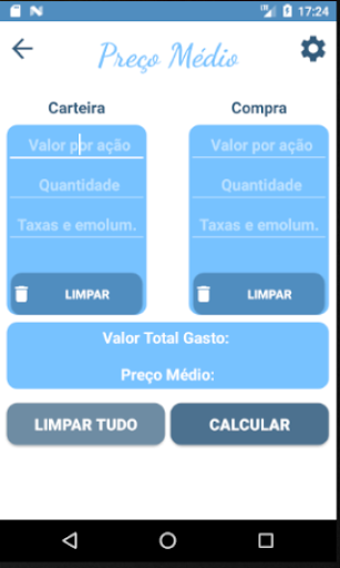 Preço Médio Screen 3