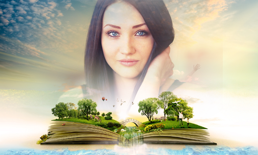 Android application Island Photo Frame screenshort