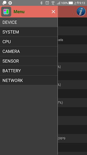 Android application Cell phone hardware screenshort