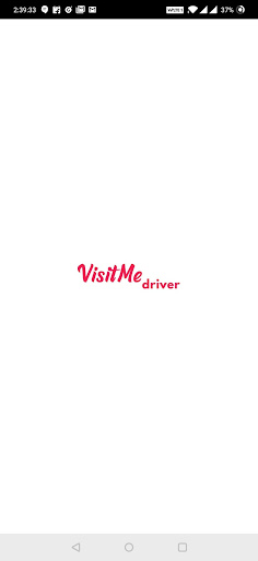 Android application VisitMe Driver screenshort