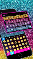 screenshot of Color Glitter Keyboard