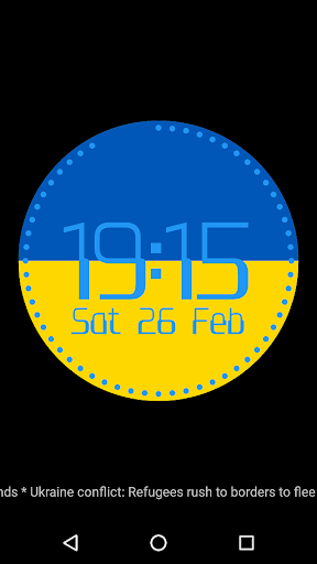 Studio Clock Live Wallpaper Screen 2