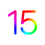 Cover Image of Herunterladen Launcher iPhone iOS 15 1.16 APK