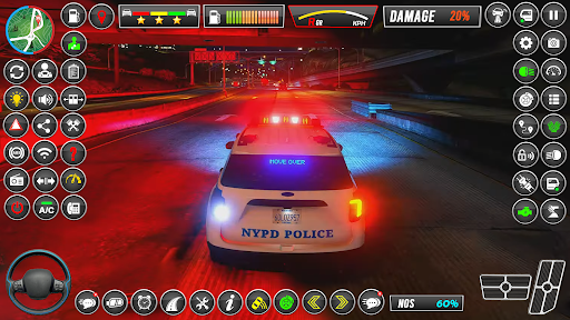 Android application Drive Police Parking Car Games screenshort