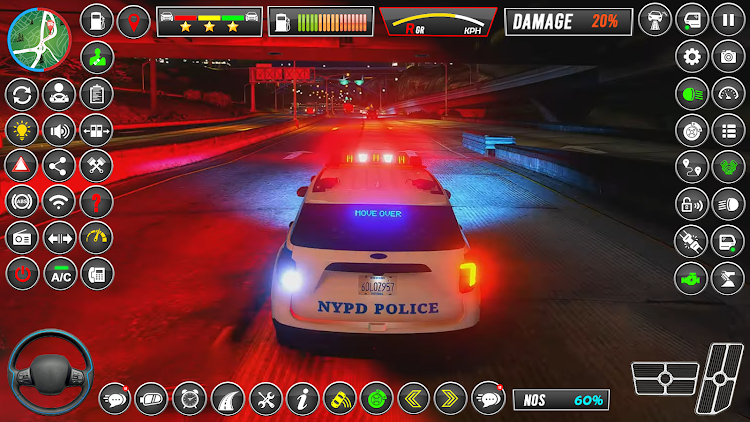 Drive Police Parking Car Games - 3.4 - (Android)