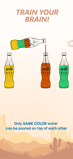 water sort puzzle - cola sort Screen 2