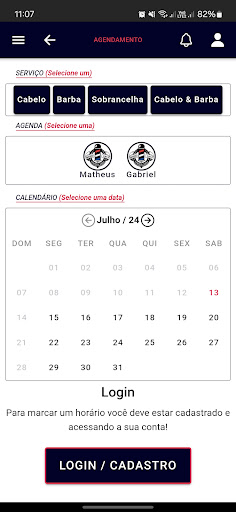 Spartta Barbearia Screen 2