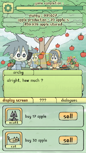 Idle Sell Apple