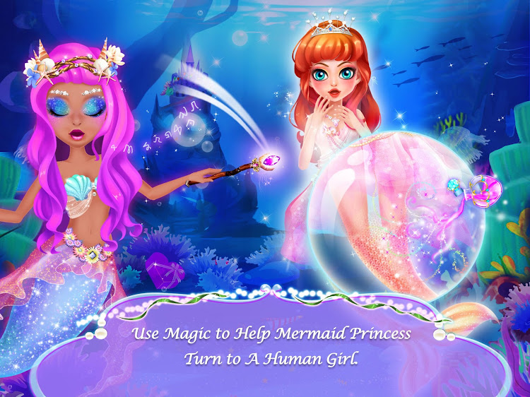 Mermaid Princess Love Story Dr - 1.2 - (Android)