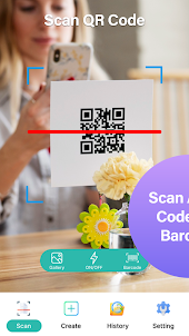 QR Code: Barcode Scanner