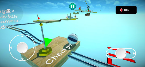 Ball Halter 3D Screen 2