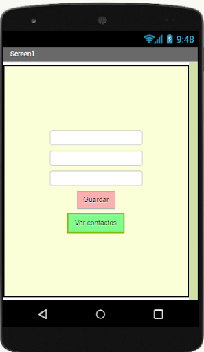 UltraAgendaTECMM Screen 3