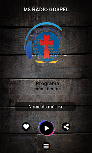 MS Rádio Gospel Screen 2