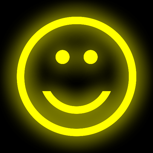 Neon Yellow Ball logo
