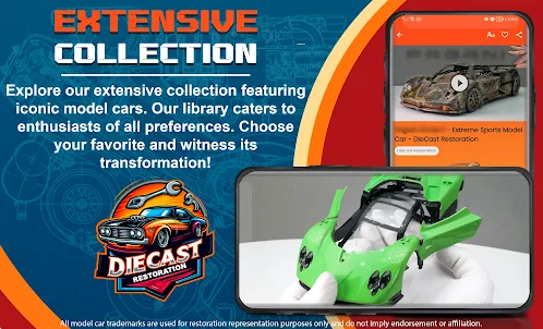 DieCast Model Car Restoration