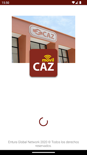 Android application MóvilCAZ screenshort