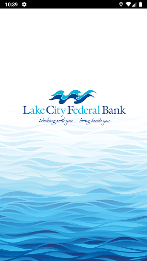 Android application Lake City Federal Bank Mobile screenshort