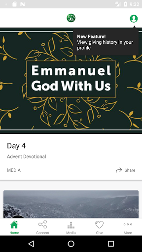 Android application The Saint Paul's Baptist screenshort