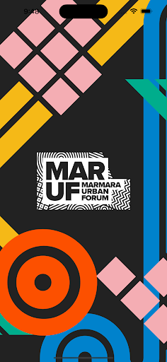Android application Marmara Urban Forum (MARUF) screenshort