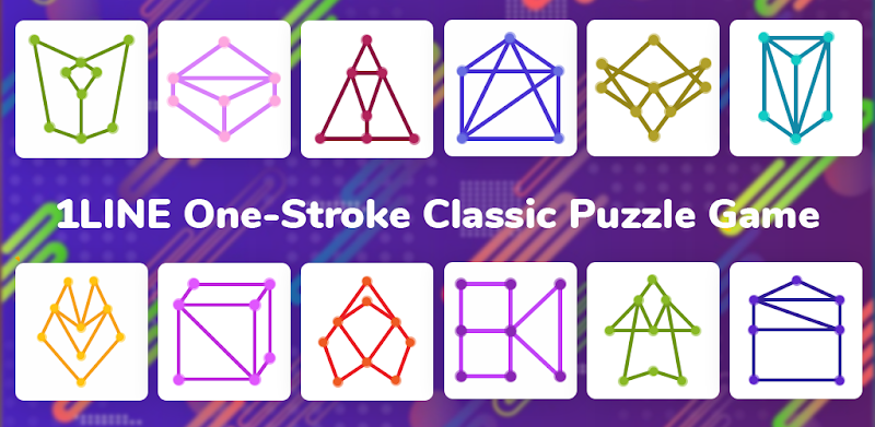 1Line  : One-Stroke | One Touch Puzzle
