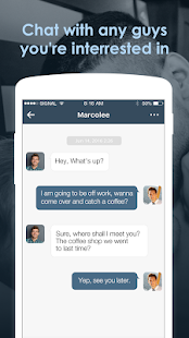 GKiss: Gay Dating & Chat(圖4)-速報App