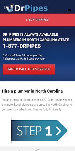 NC Plumbers Screenshot 1 - AppWisp.com
