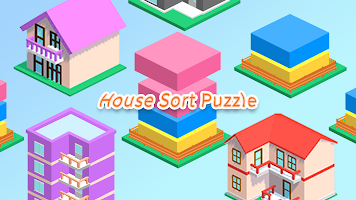House Sort Puzzle: Color Sort Puzzle Games