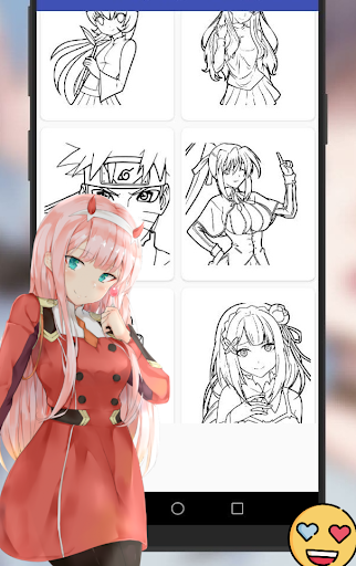 Coloring Book for Anime Screen 2