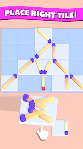 Connect Matches: Tile Puzzle