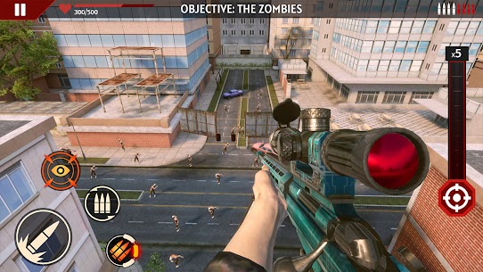 SNIPER ZOMBIE 2 MOD APK v2.13.0 (Unlimited Everything) 2022 4