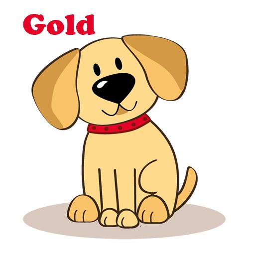 GoodBoy Gold – dog training. D logo