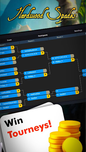 Hardwood Spades 2.0.528.0 screenshots 3
