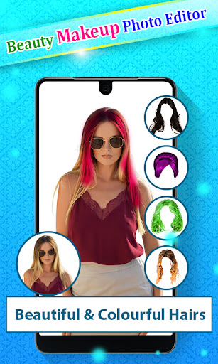 Girls Beauty Makeup Editor Screen 3