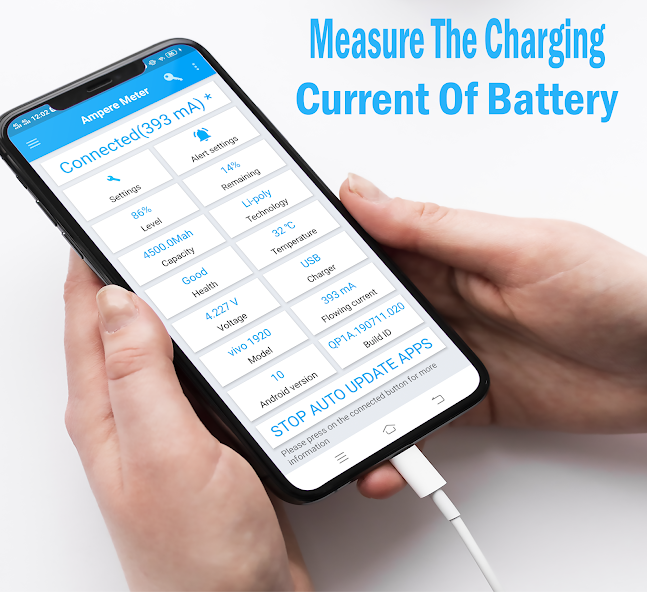 Ampere Meter 3.0.1 APK + Mod (Free purchase / Unlocked / Premium / Mod speed) for Android