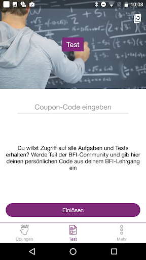 mathe2go Screen 2