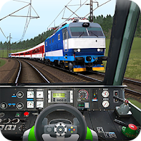 Train Game-City Train Driver