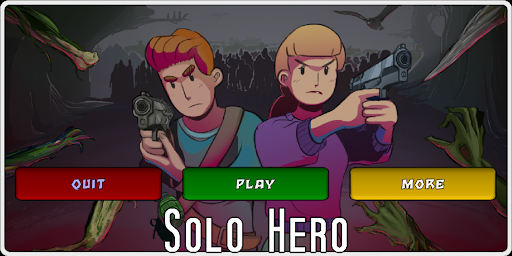 Android application Solo Hero Reanimated screenshort
