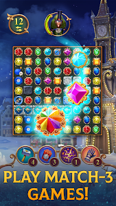Clockmaker: Jewel Match 3 Game Unknown