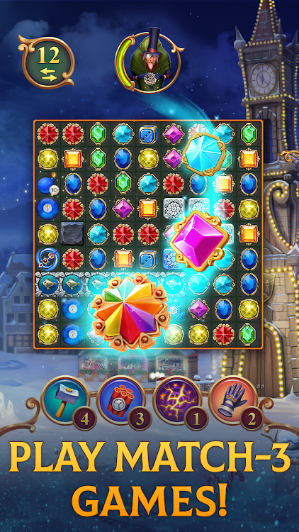 Clockmaker: Jewel Match 3 Game - 82.0.0 - (Android)