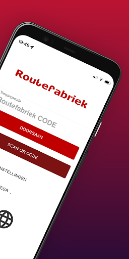 Routefabriek Screen 2