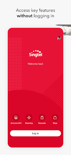 My Singtel Screen 3