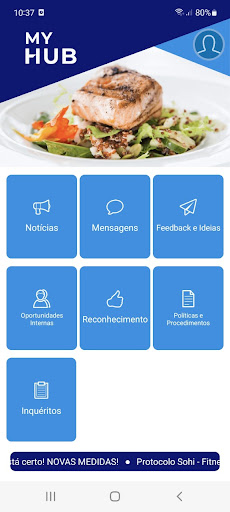 MyHUB SOHI Screen 3