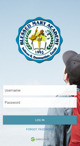 Android application Blessed Mary Academy screenshort